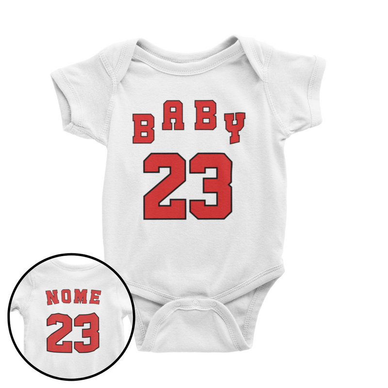 Body de Basquete Personalizado - Branco