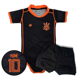 Body Preto Premium Corinthians