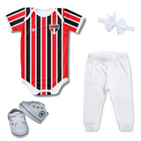 Kit Luxo Body Proteção UV São Paulo Com Tênis, Shorts/Calça e Laço