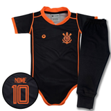 Body Preto Premium Corinthians