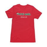 Kit Camiseta e Body Natal - Ajudante Papai Noel