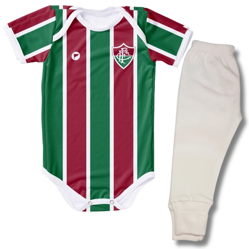 Kit Body Proteção UV e Shorts/Calça Fluminense