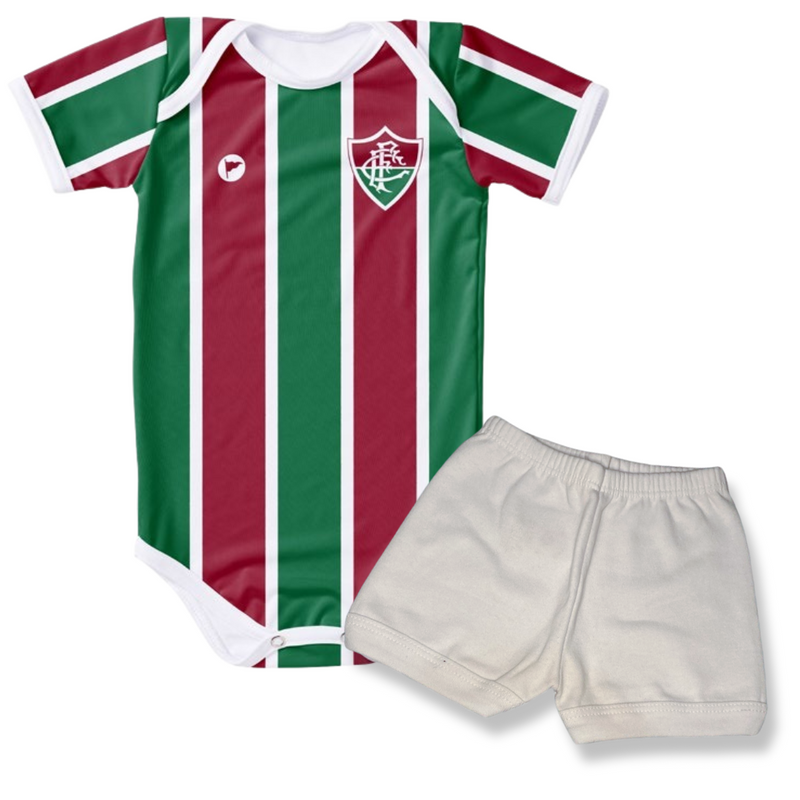 Kit Body Proteção UV e Shorts/Calça Fluminense