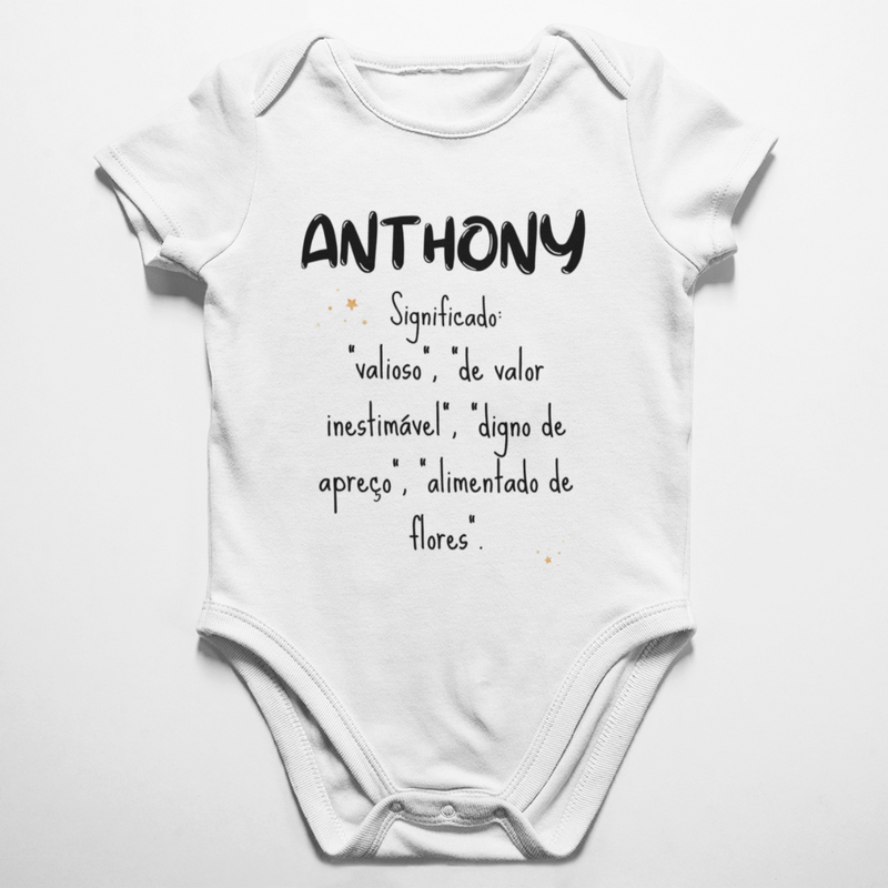 Body Nome com Significado Anthony