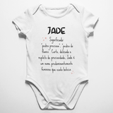 Body Nome com Significado Jade