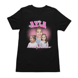 Camiseta Adulto Personalizada Com Foto - Minha Princesa