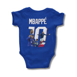 Body Personalizado da França Azul - Edição Especial Mbappé