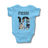 Body Personalizado da Argentina Azul Bebê - Edição Especial Messi