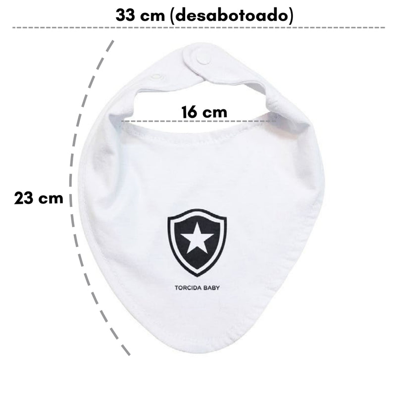 Babador Branco Oficial do Botafogo