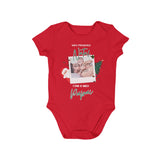 Kit Vermelho Meu Primeiro Natal com Foto Personalizada