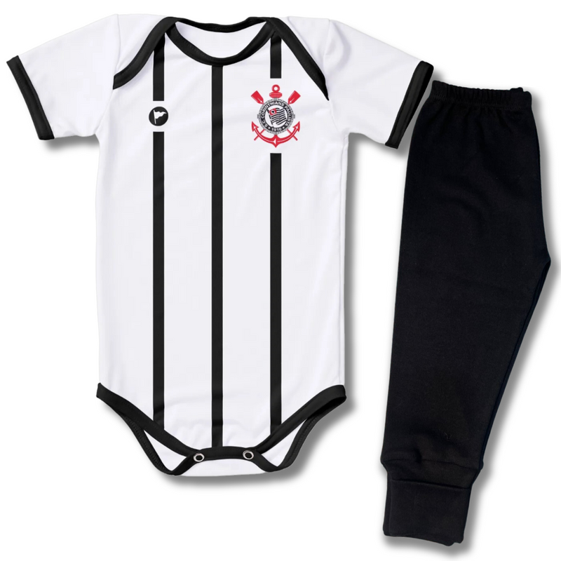 Kit Body Proteção UV e Shorts/Calça Corinthians