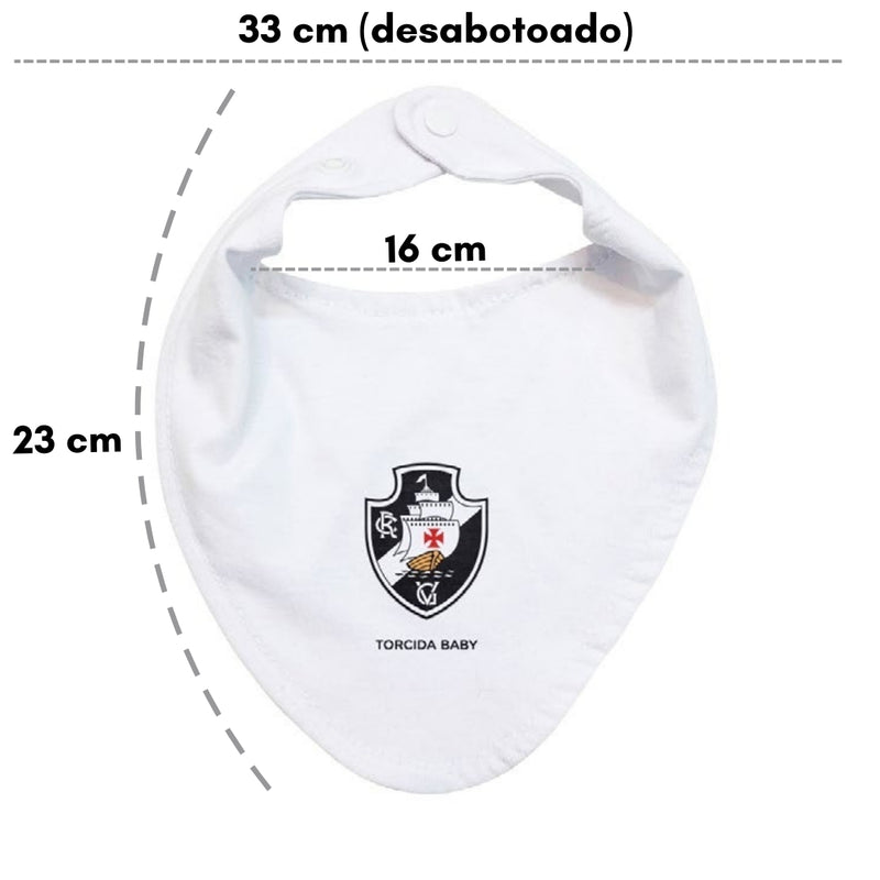 Babador Branco Oficial do Vasco