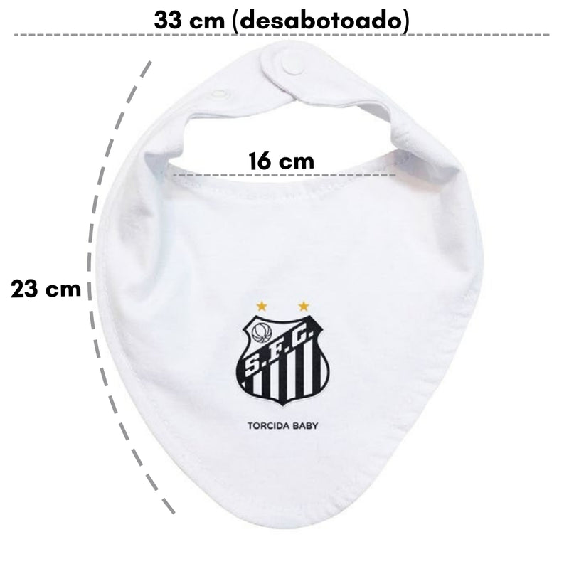 Babador Branco Oficial do Santos