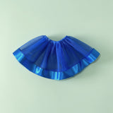 Kit Luxo Body Personalizado Brasil Royal Com Tênis, Saia e Laço