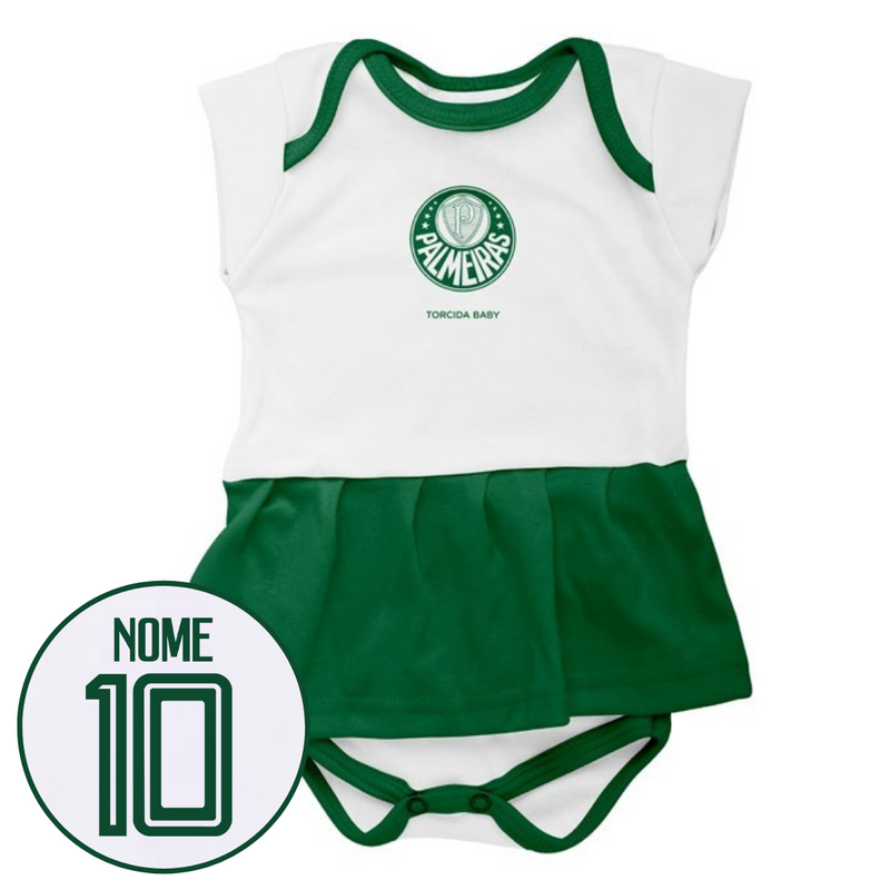 Body Saia Personalizado do Palmeiras