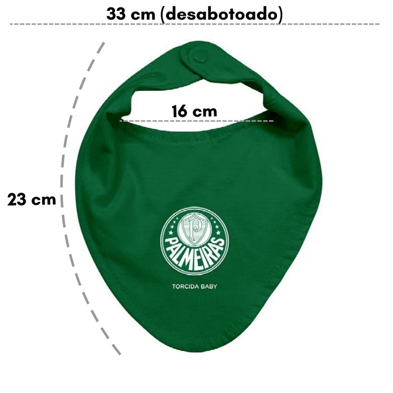 Babador Verde Oficial do Palmeiras