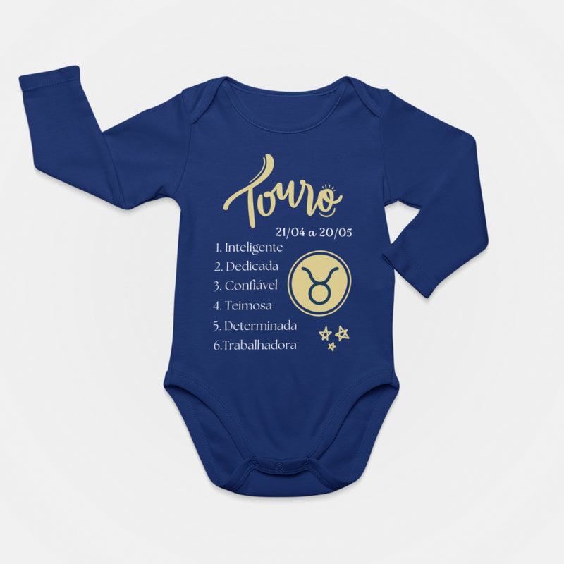 Body de Signo Touro