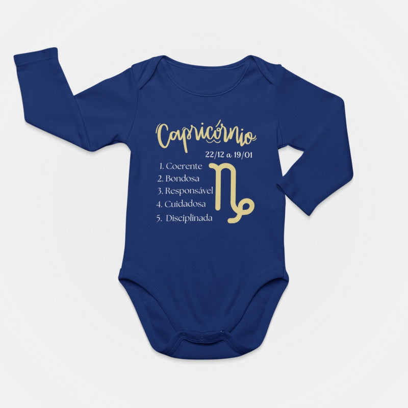Body de Signo Capricórnio