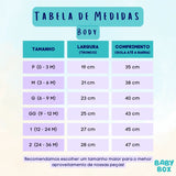Kit Vermelho Meu Primeiro Natal com Foto Personalizada