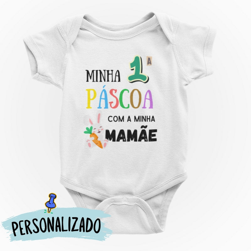 Body Minha Primeira Páscoa