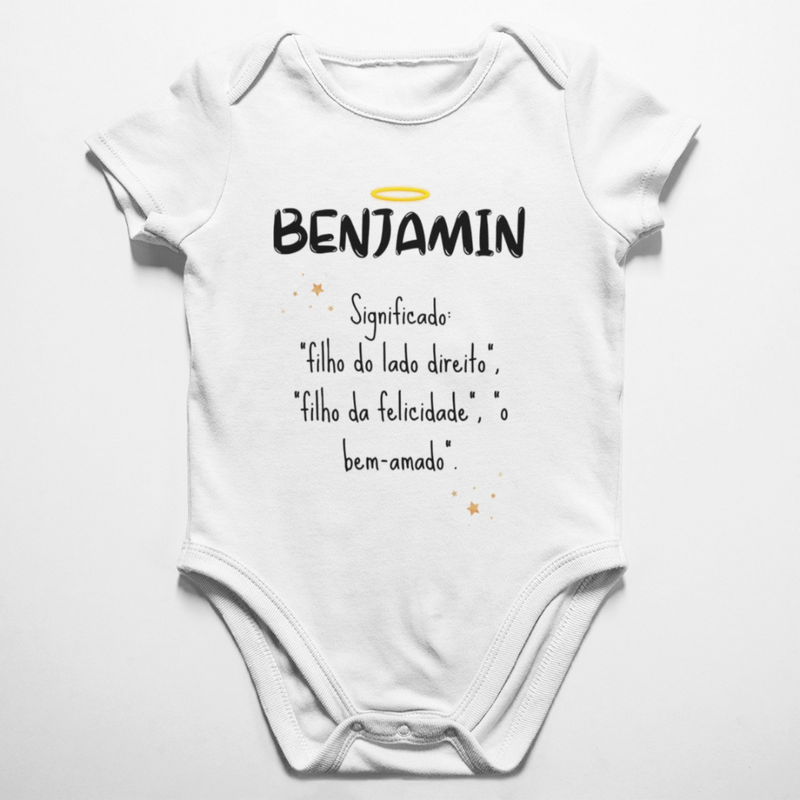 Body Nome com Significado Benjamin