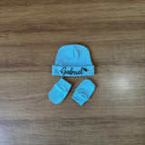 Kit Touca e Luva Personalizado