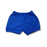 Shorts Azul Royal 100% Algodão