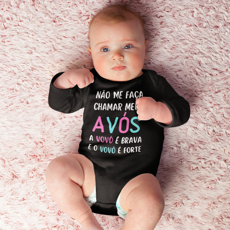Body Não Me Faça Chamar Meus Avós