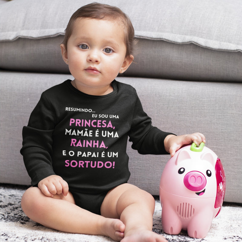 Body Resumindo Eu Sou Uma Princesa