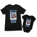 Kit 1º Dia Dos Pais Com Meu Filho - Personalizado Com Foto