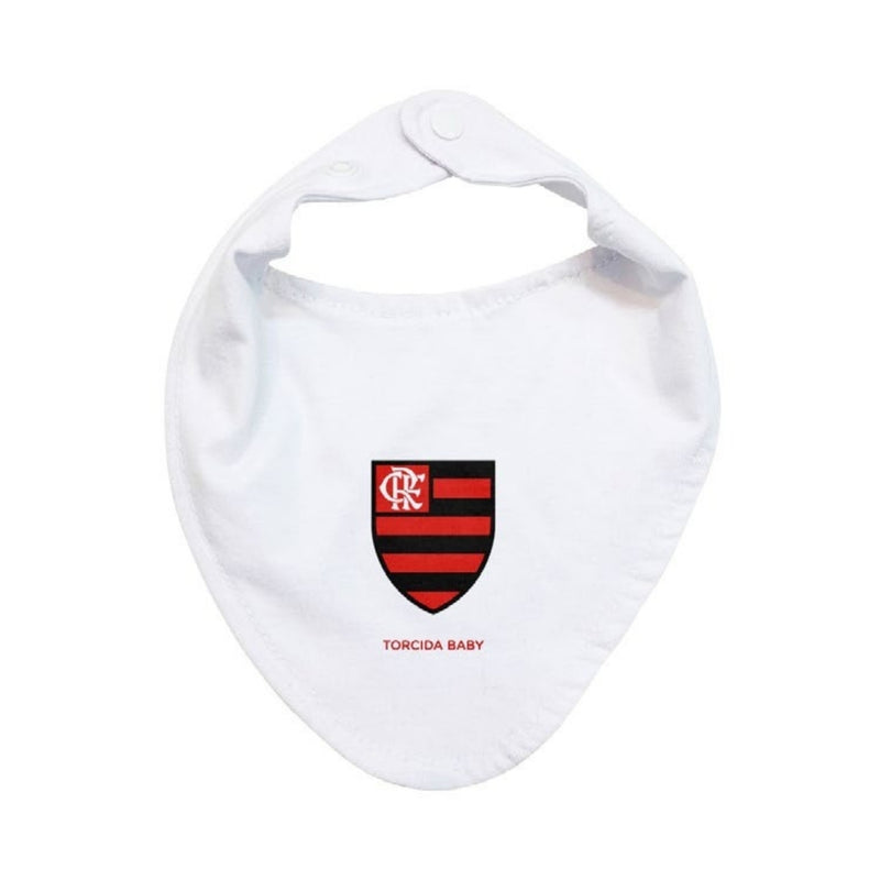 Babador Branco Oficial do Flamengo