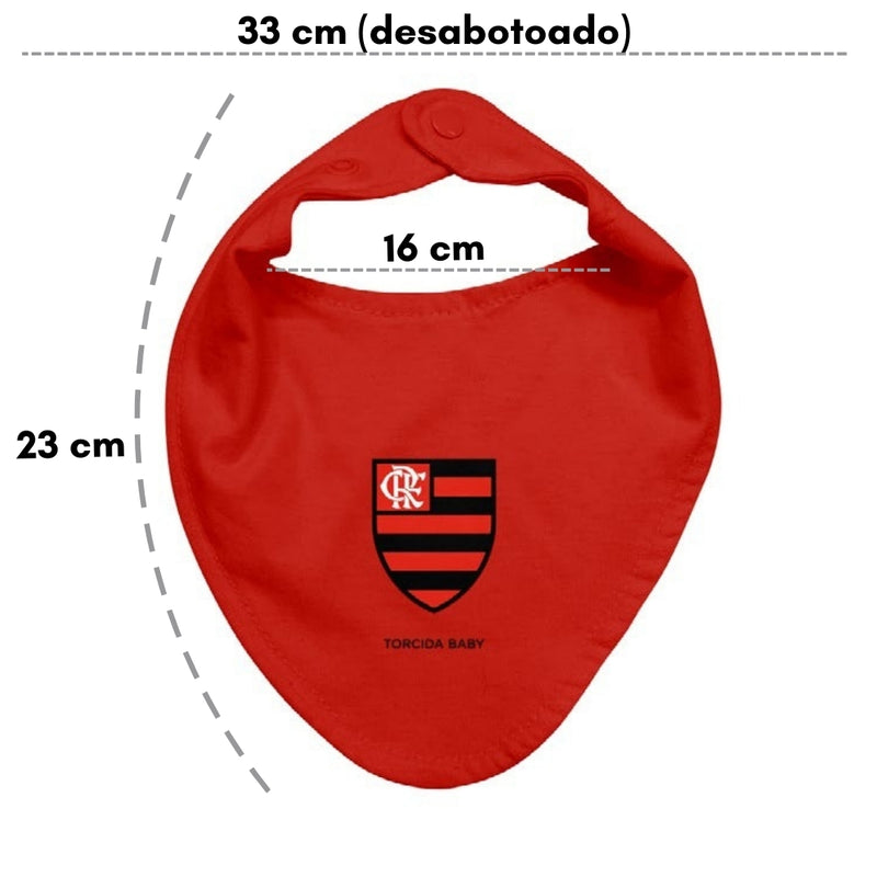 Babador Vermelho Oficial do Flamengo