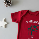 Body O Melhor Presente de Natal Sou Eu - Estampa Verde