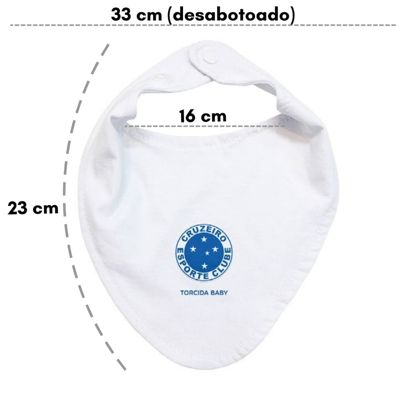 Babador Branco Oficial do Cruzeiro