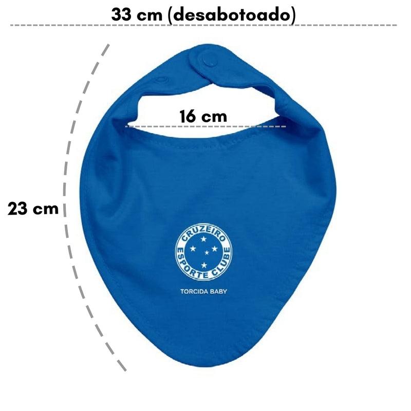 Babador Azul Oficial do Cruzeiro