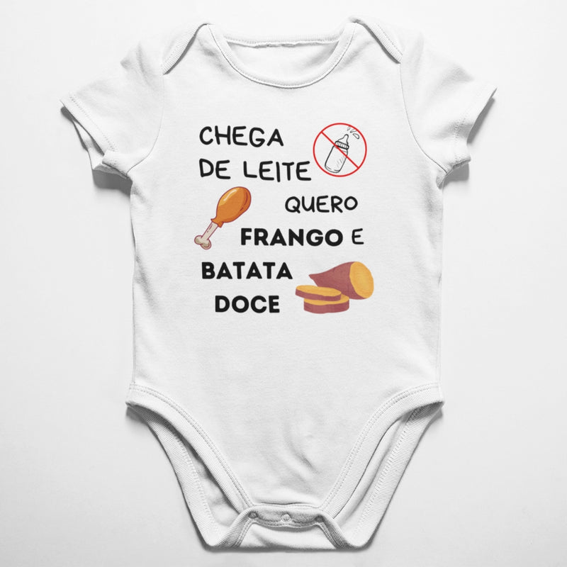 Body Quero Frango e Batata Doce