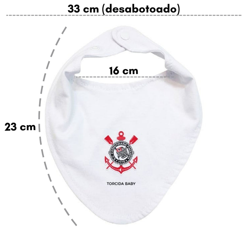 Babador Branco Oficial do Corinthians