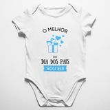 Body Poliester Melhor Presente Sou Eu - Azul