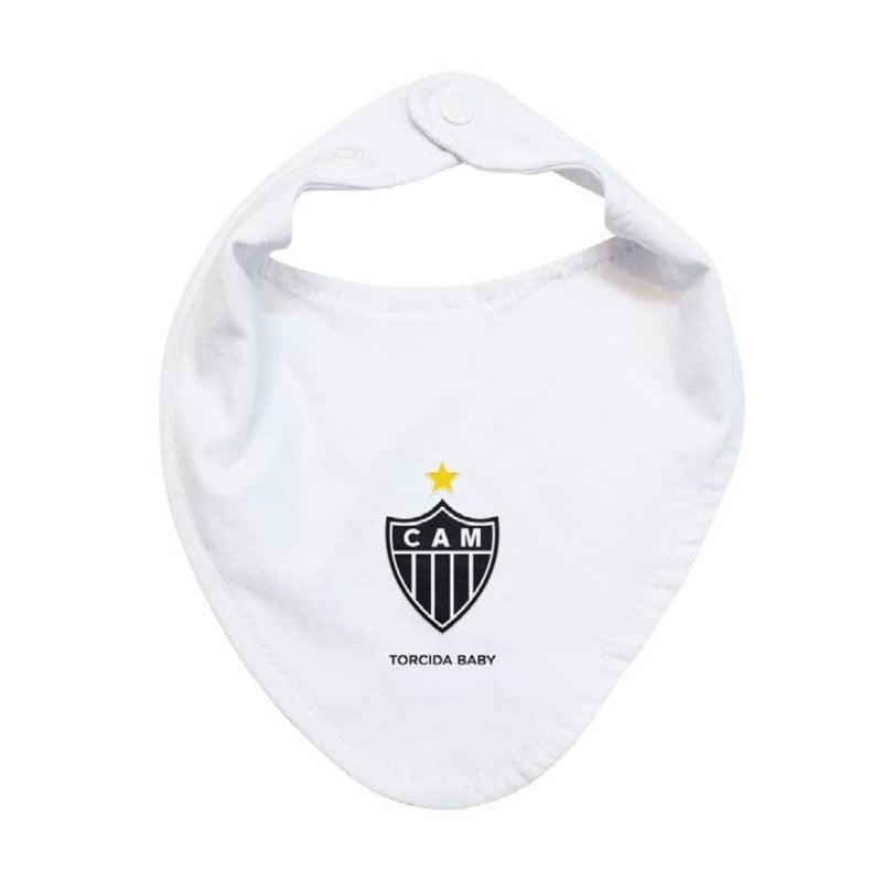 Babador Branco Oficial do Atlético Mineiro