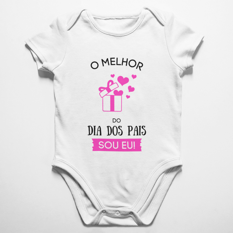 Body Melhor Presente Sou Eu