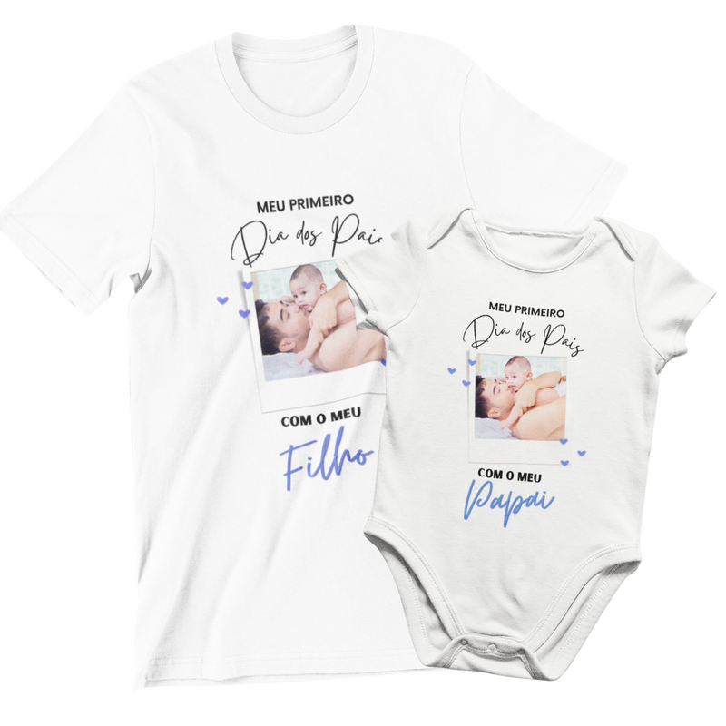 Kit Dia Dos Pais Com Foto - Menino