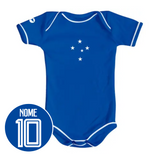 Body Azul Personalizado do Cruzeiro