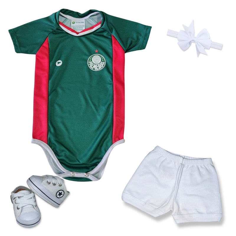 Kit Luxo UV Premium Palmeiras - Verde e Vermelho