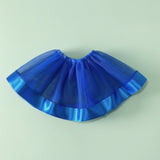 Kit Luxo Body Personalizado Brasil Branco Com Tênis, Saia e Laço