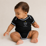 Body Bebê Preto Oficial Atlético Mineiro – Personalizado com Nome e Número