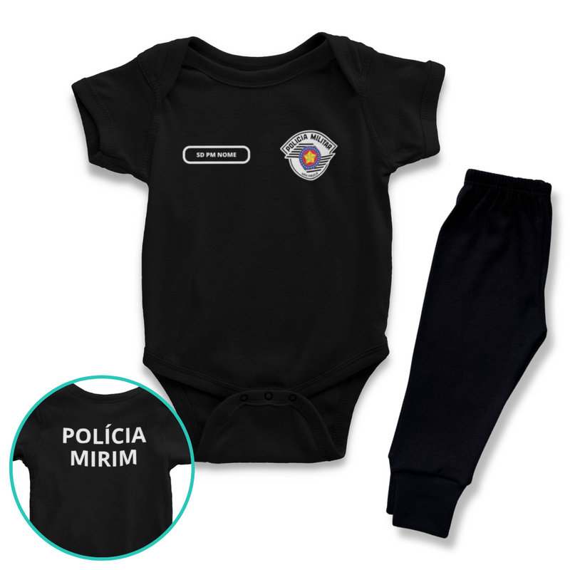 Conjunto Personalizado da Polícia Militar