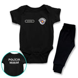 Body Personalizado da Polícia Militar