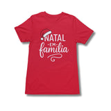 Kit Vermelho Natal em Família