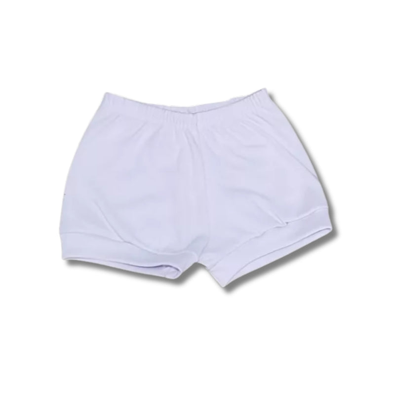 Shorts Branco 100% Algodão
