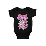 Body Divertido Preto Mamá Jaro
